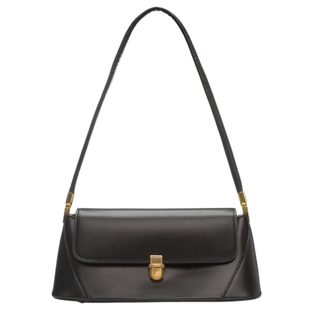 Rankinė per petį moterims, Juoda, Should bag