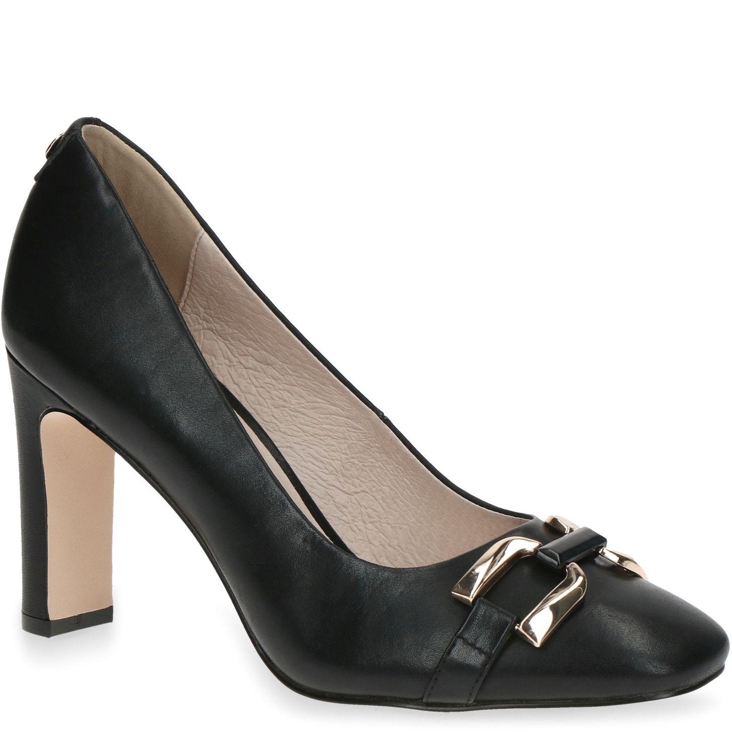 Aukštakulniai moterims, Juoda, Pumps