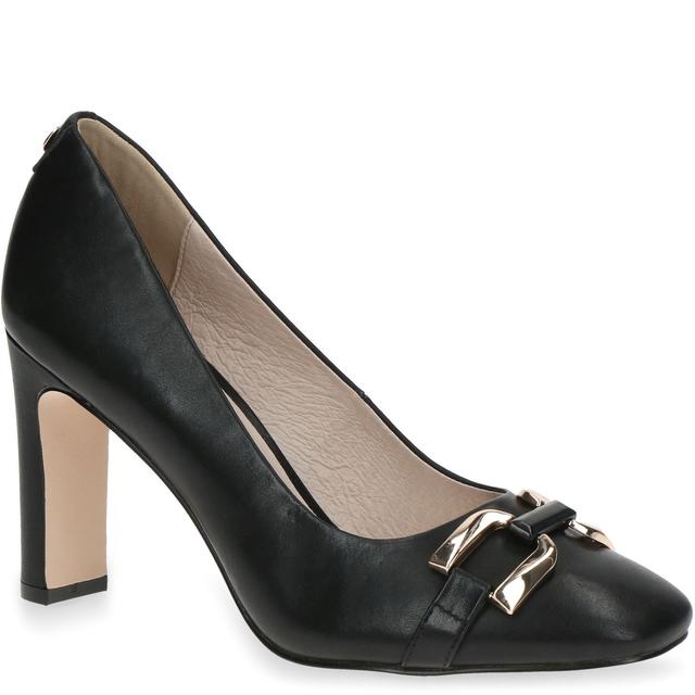 Aukštakulniai moterims, Juoda, Pumps