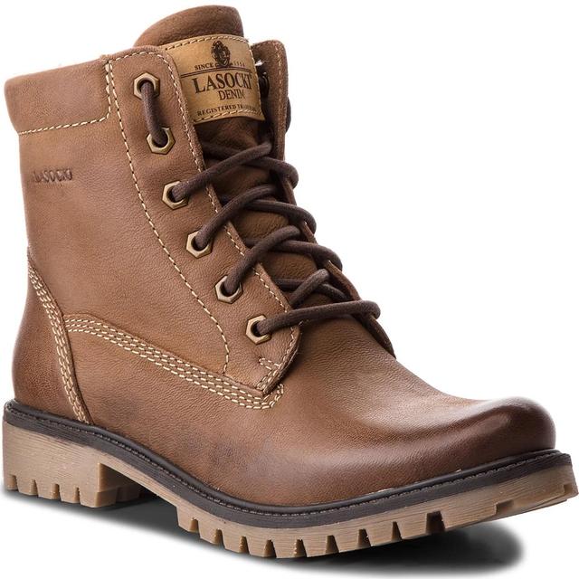 Aulinukai moterims, Ruda, BOOTIES