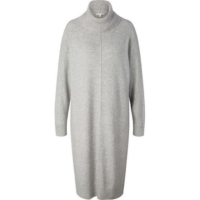 Midi suknelė moterims, Pilka, Suknelė