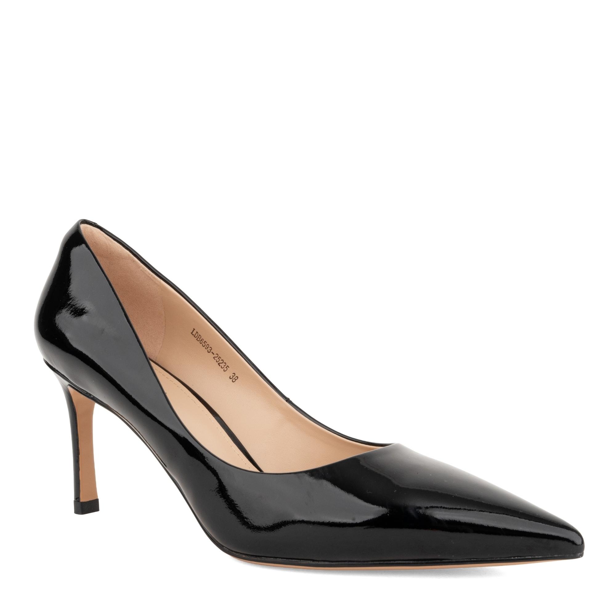 Aukštakulniai moterims, Juoda, Pumps (mažintas – rinkitės dydžiu didesnį)