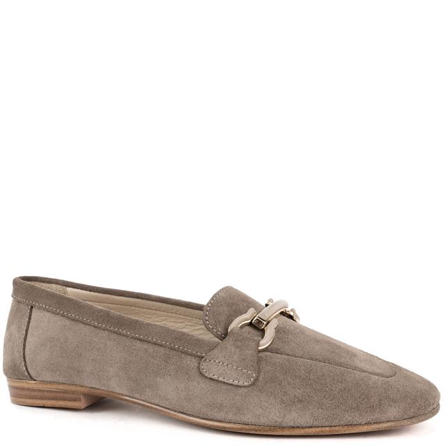 Loaferiai moterims, Smėlio, Loafers 25SS, LA CONTE
