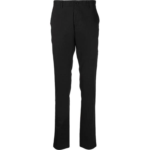 Laisvalaikio kelnės vyrams, Juoda, Skinny cotton chino