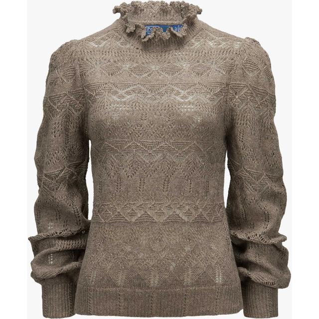 Sportinis nertinis moterims, Ruda, Long sleeve pullover