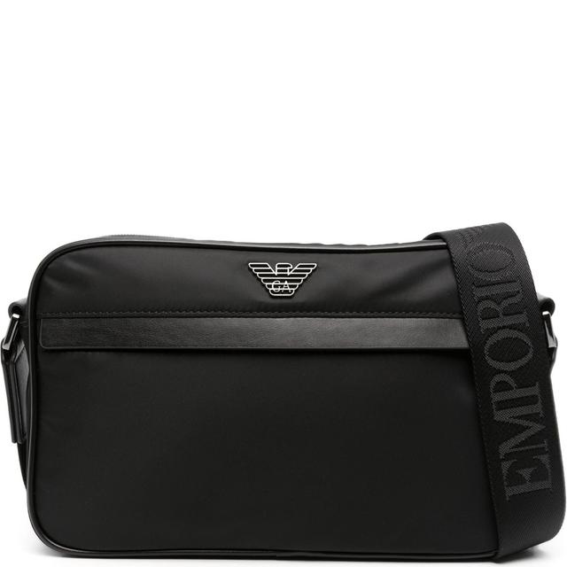 Rankinė per petį vyrams, Juoda, Shoulder bag