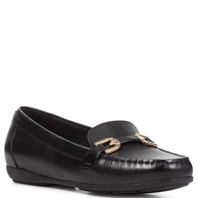 Mokasinai moterims, Juoda, ANNYTAH MOCASINS
