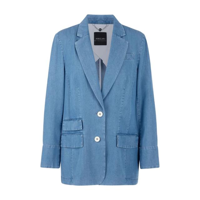 Švarkas moterims, Mėlyna, Blazer