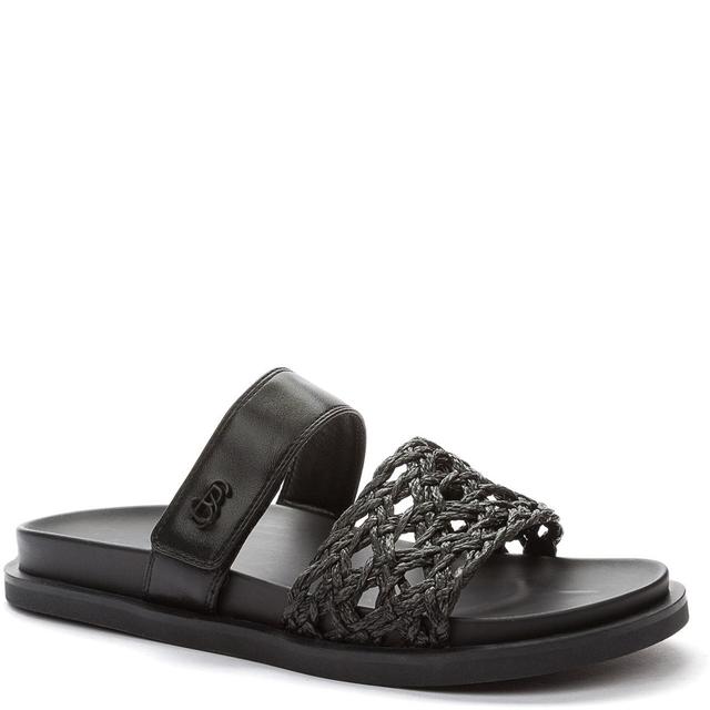 Šlepetės moterims, Juoda, Slippers