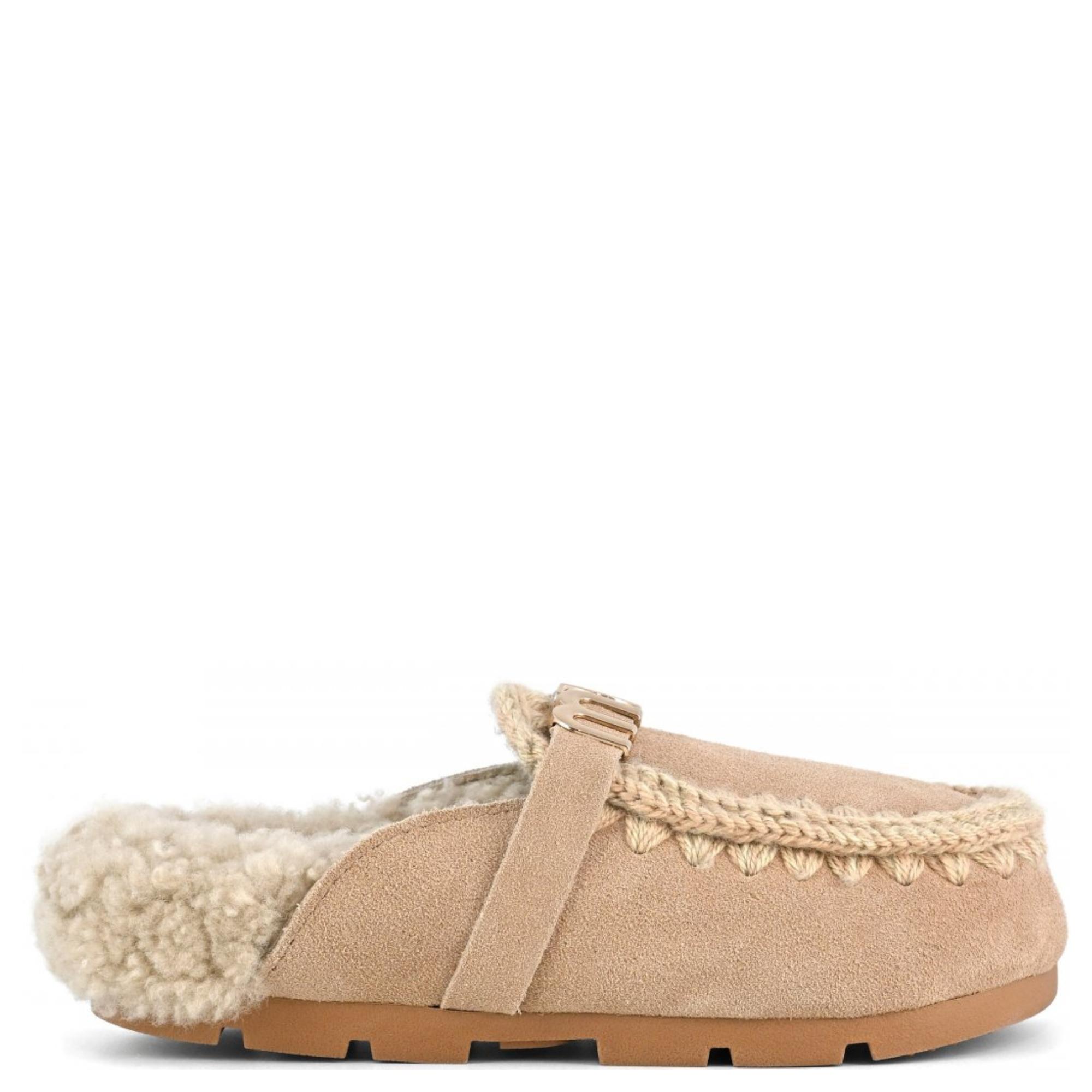 Guminės šlepetės moterims, Ruda, Winter bio slide