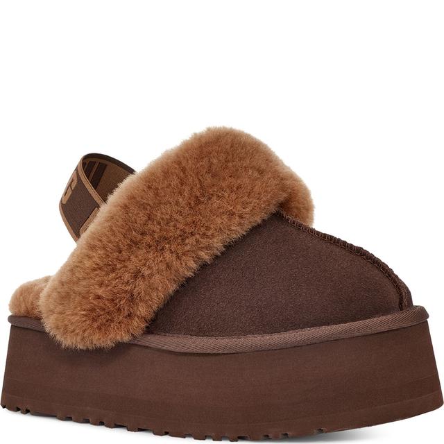 Namų šlepetės moterims, Ruda, Funkette Indoor