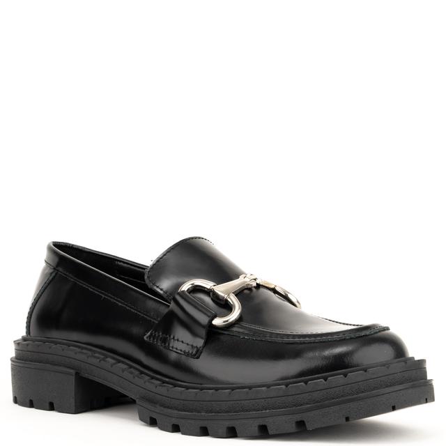 Loaferiai moterims, Juoda, Loafers