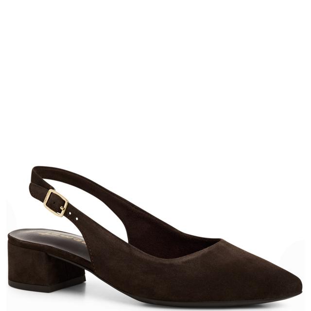 Klasikiniai batai moterims, Ruda, Formal