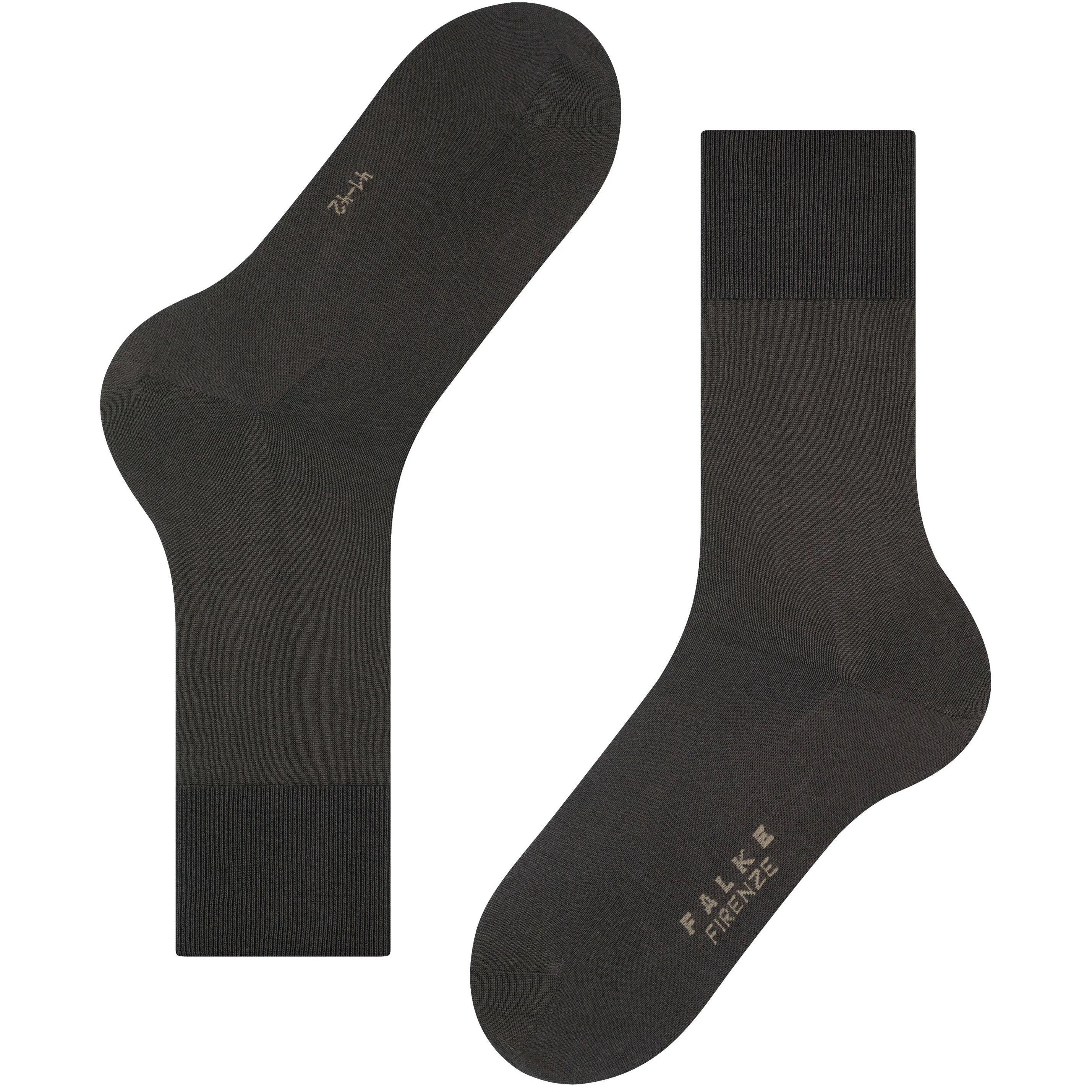 FALKE 9 Kojinės vyrams, Ruda