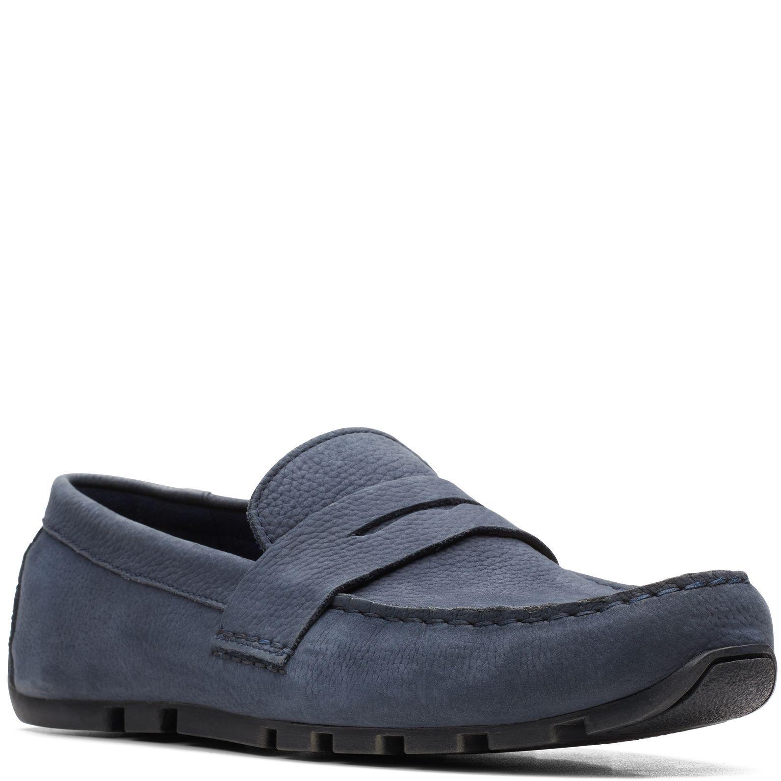 Mokasinai vyrams, Mėlyna, Oswick Bar Mocasins