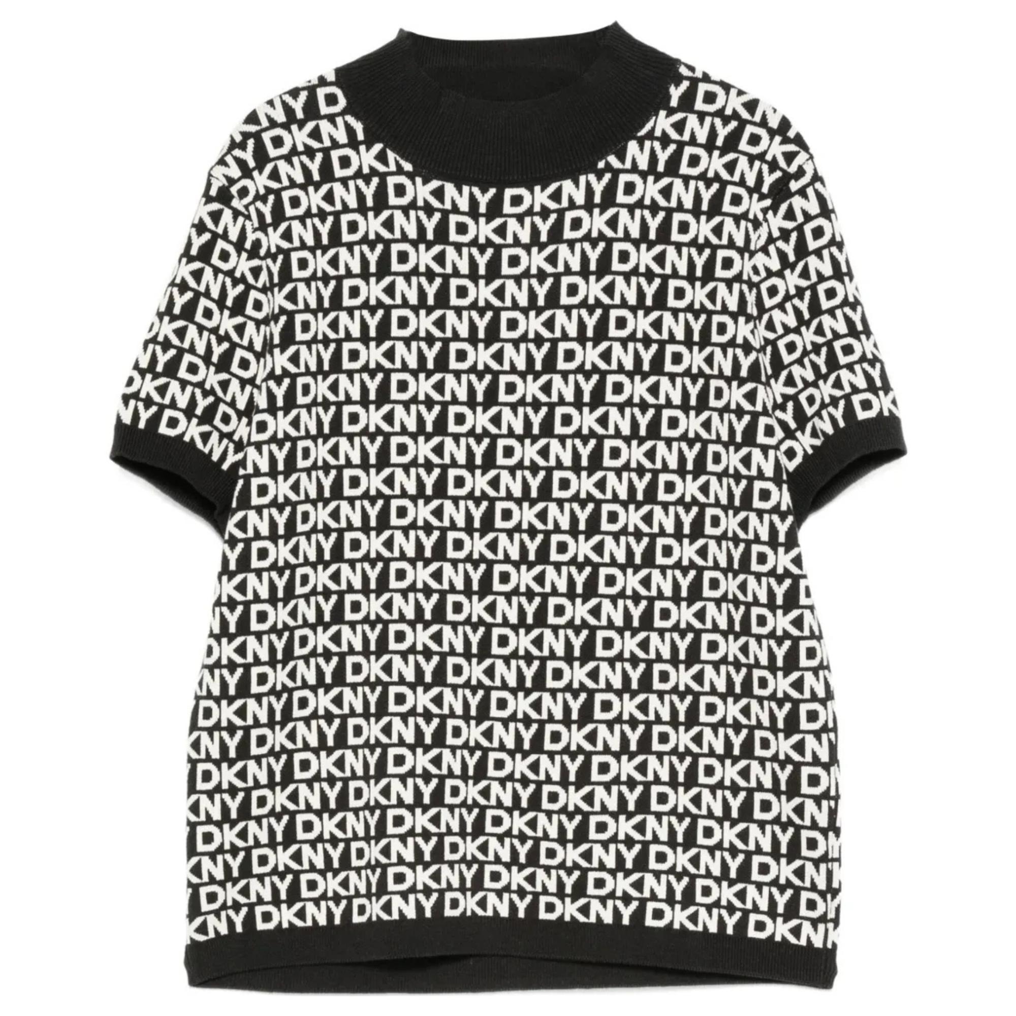 Šortai moterims, Juoda, Logo jacquard short