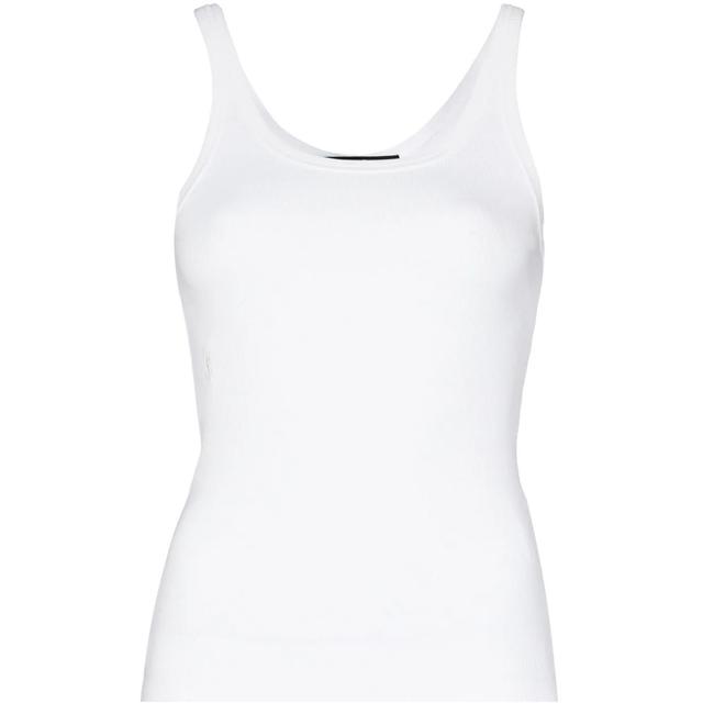 Marškiniai be rankovių moterims, Balta, Arise white tank top