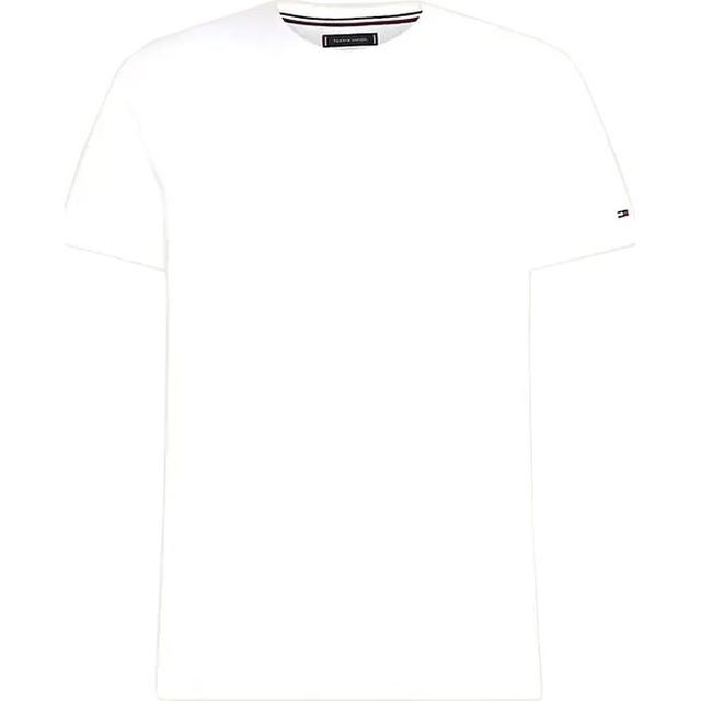 Marškinėliai trump. rankovėmis vyrams, Balta, Dc mercerized tee