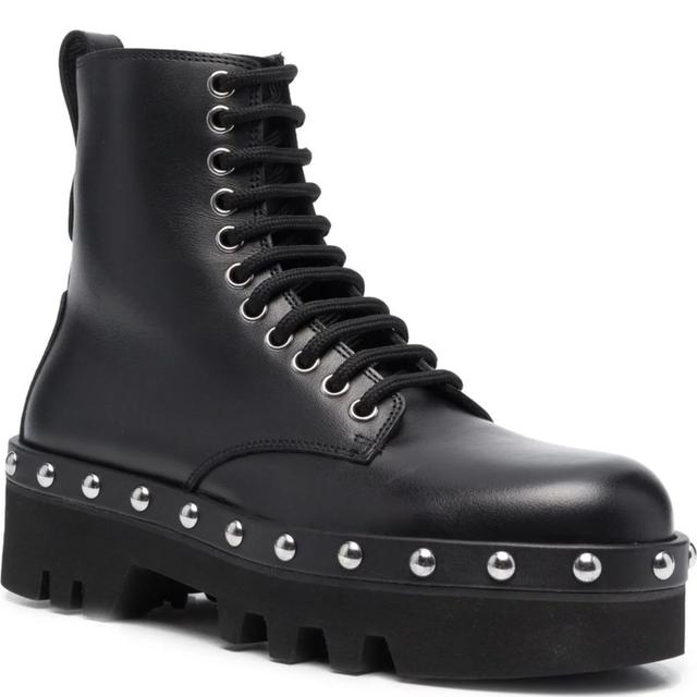 Aulinukai moterims, Juoda, Furla rita army boot