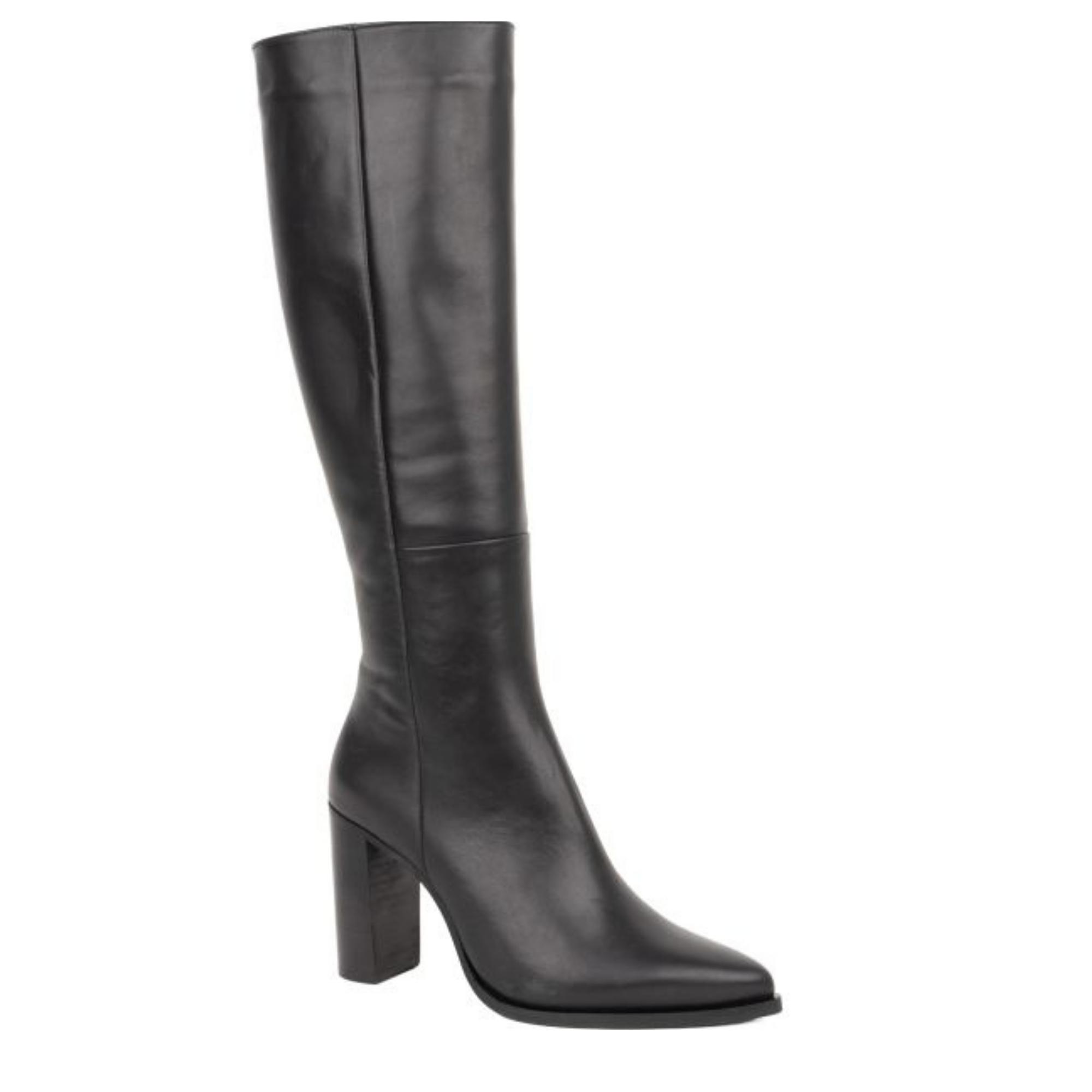 Auliniai moterims, Juoda, Boots