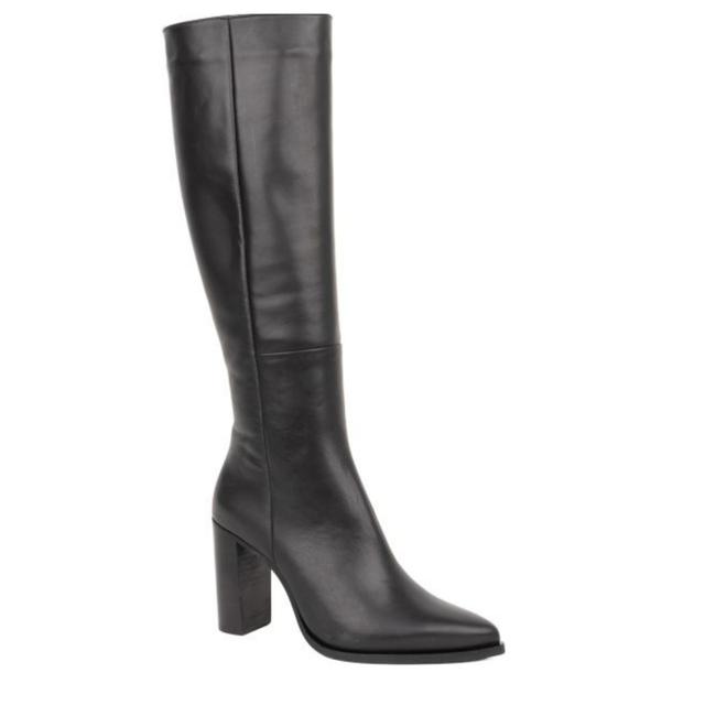 Auliniai moterims, Juoda, Boots