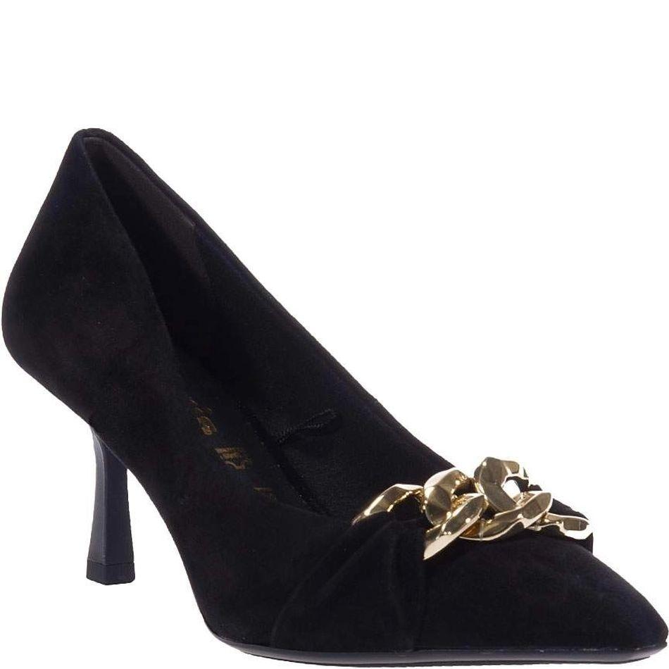 Aukštakulniai moterims, Juoda, PUMPS