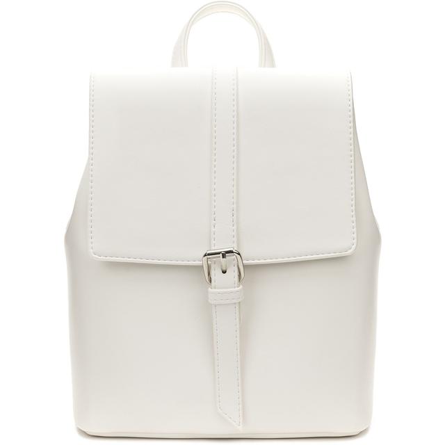 Pirkinių krepšys moterims, Balta, Tote bag