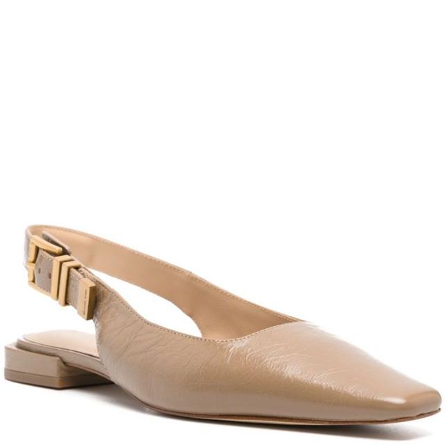 Laisvalaikio bateliai moterims, Juoda, Darrington sling flat