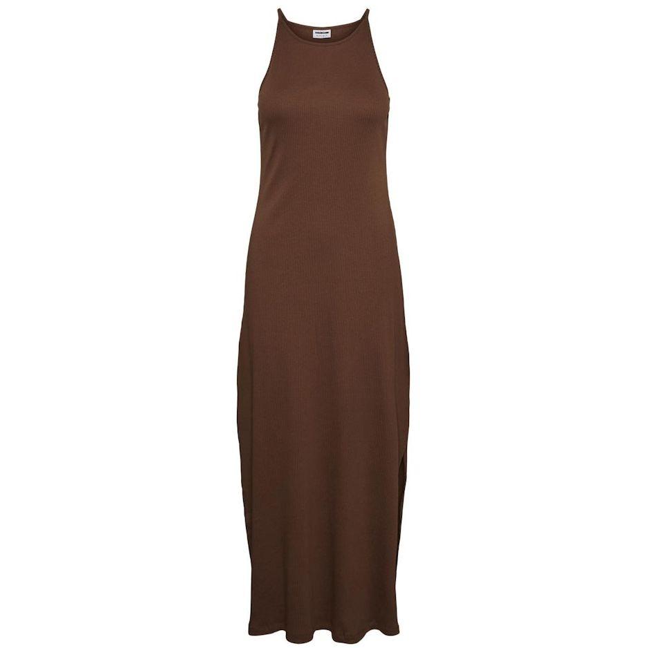 Maxi suknelė moterims, Ruda, NMDRAKEY S/L HALTERNE