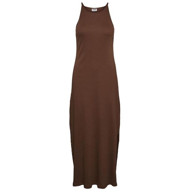Maxi suknelė moterims, Ruda, NMDRAKEY S/L HALTERNE