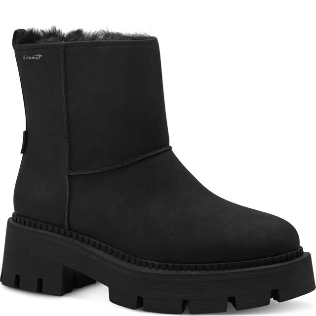 Aulinukai moterims, Juoda, Wl boot