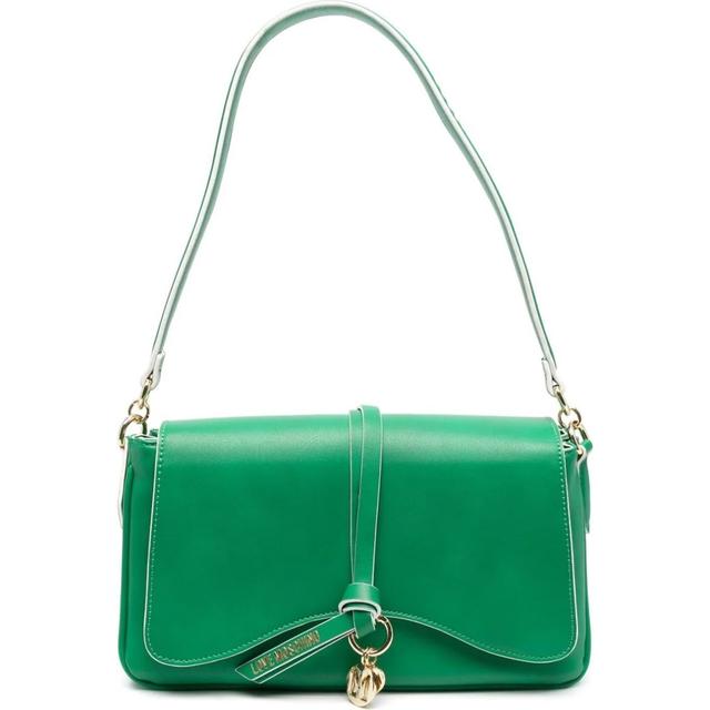 Rankinė per petį moterims, Žalia, Top handle shoulder bag