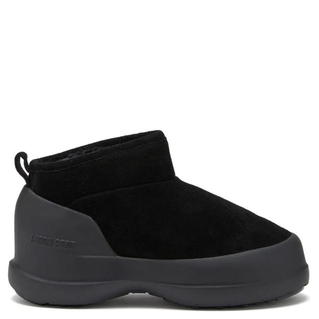 Aulinukai moterims, Juoda, Mb luna low boot suede boots
