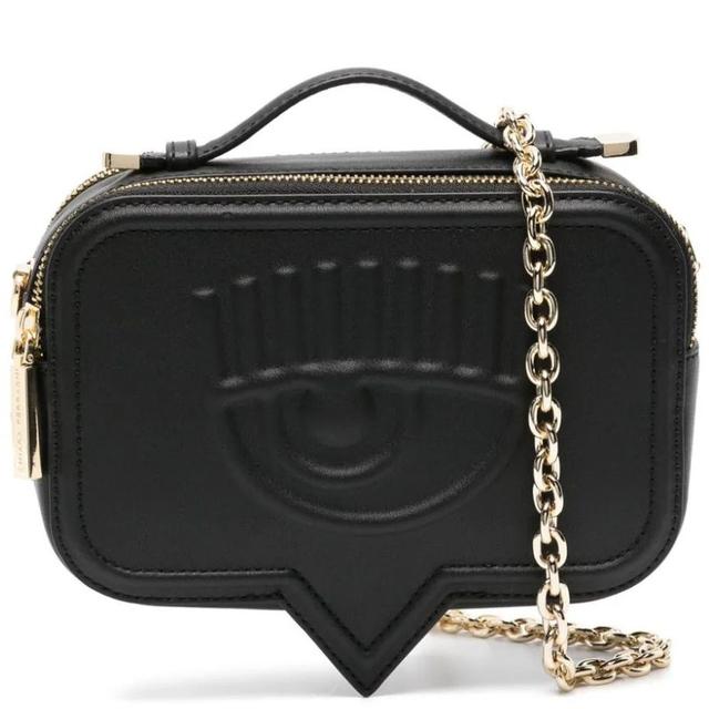 Rankinė per petį moterims, Juoda, Eyelike bags  crossbody