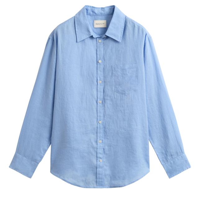 Marškiniai trump. rankovėmis moterims, Mėlyna, 4300623-424 Shirts sho