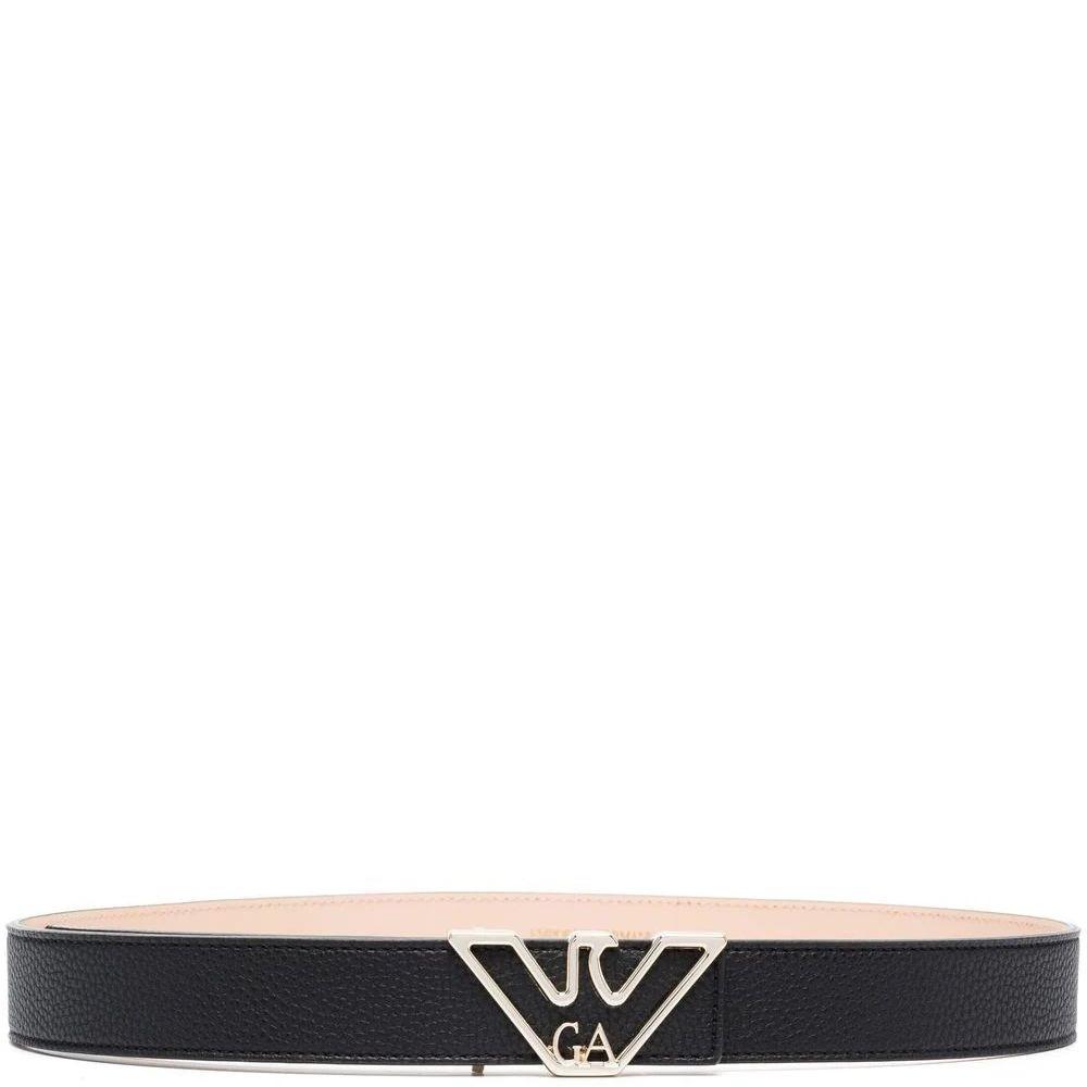 Diržas moterims, Juoda, Plate belt