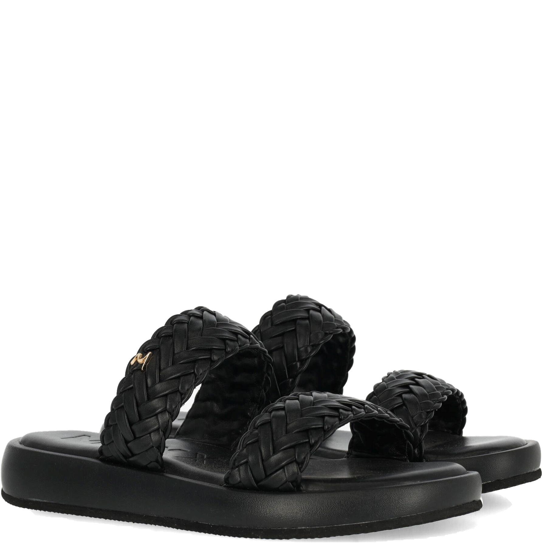 Basutės moterims, Juoda, Noi sandals