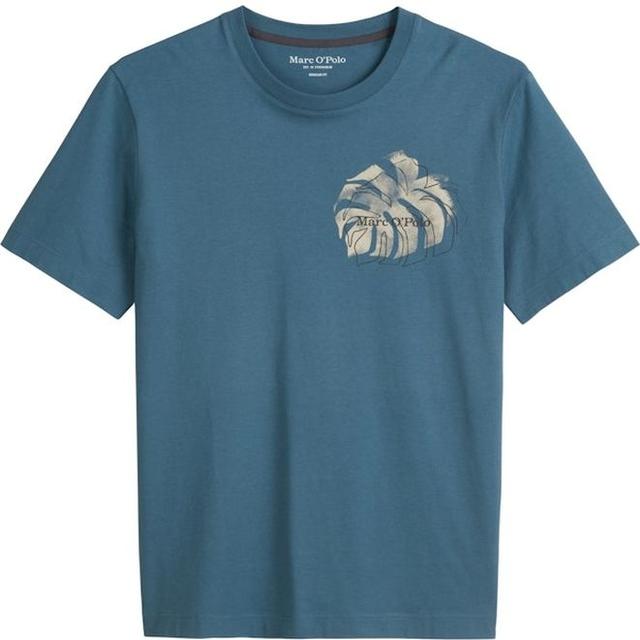 Marškinėliai trump. rankovėmis vyrams, Mėlyna, Tshirts sh 524201251248