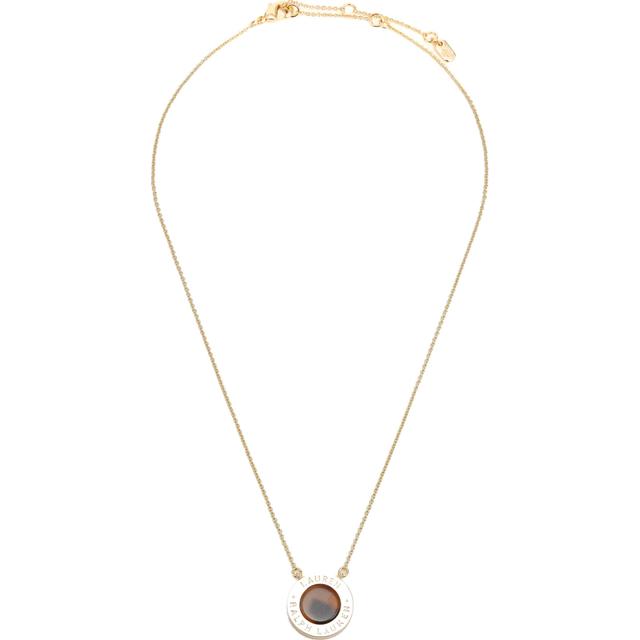 Kaklo papuošalai moterims, Auksinė, Nk 16" tort logo coin pendant