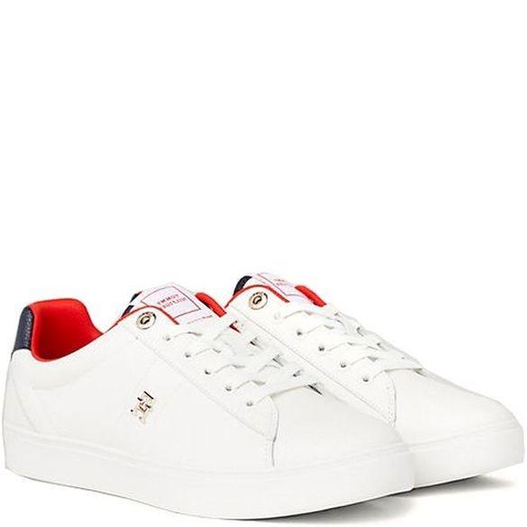 Laisvalaikio bateliai moterims, Smėlio, Essential elevated sneaker