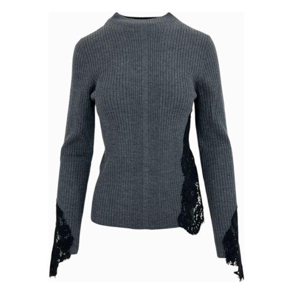 Megztinis moterims, Pilka, Samoa sweater