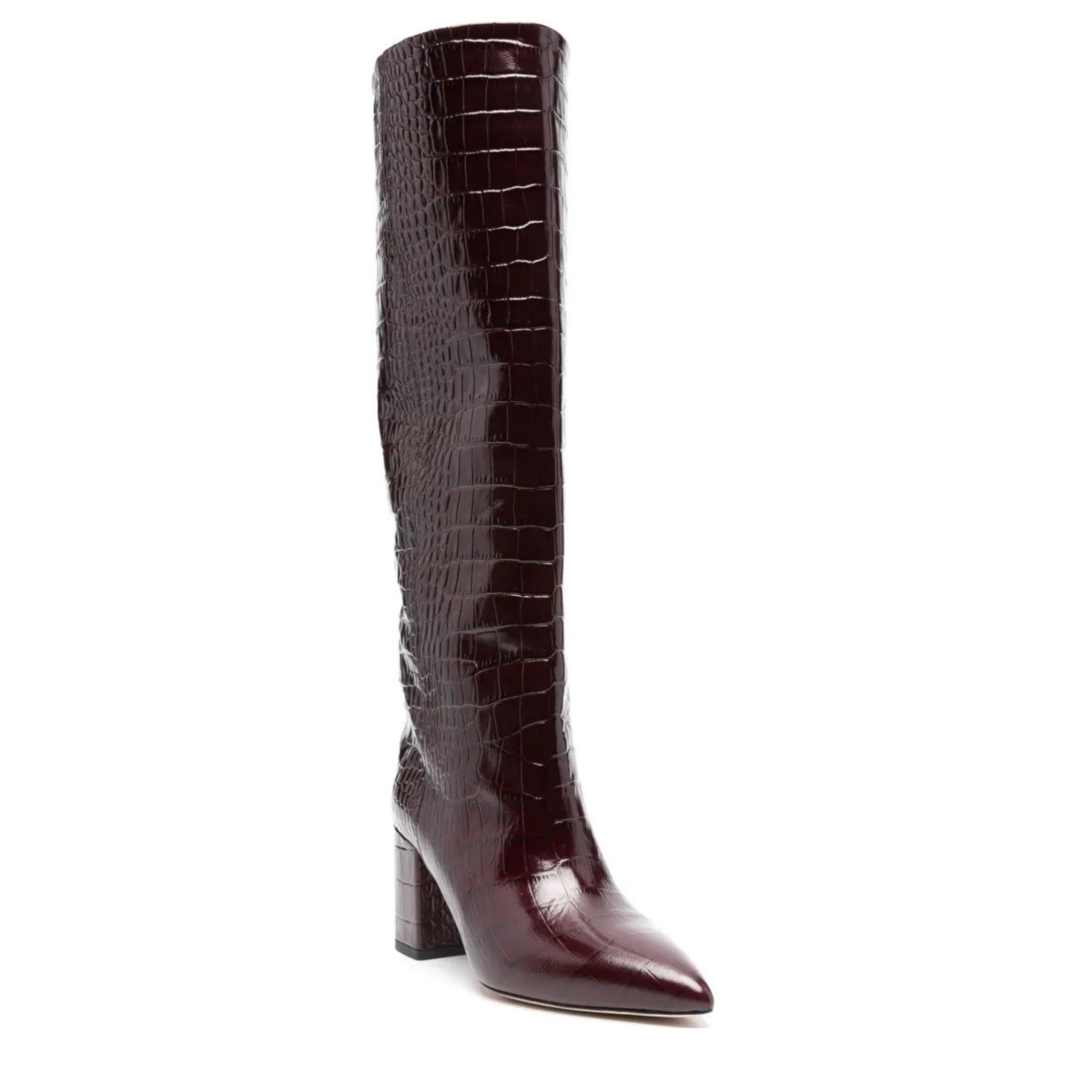 Auliniai moterims, Ruda, Stiletto boot 60
