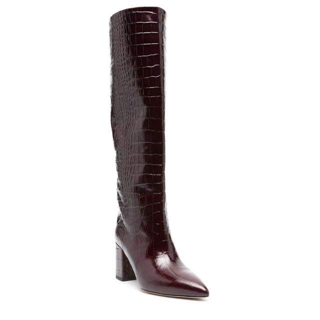 Auliniai moterims, Ruda, Stiletto boot 60
