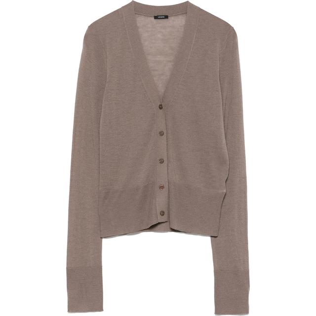 Kardiganas moterims, Žalia, Cashair cardigan