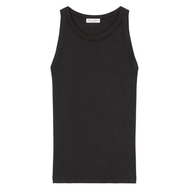 Marškiniai be rankovių moterims, Juoda, B01211250011 Tank top