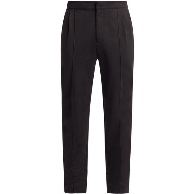 Kelnės vyrams, Juoda, Dressy knit trouser