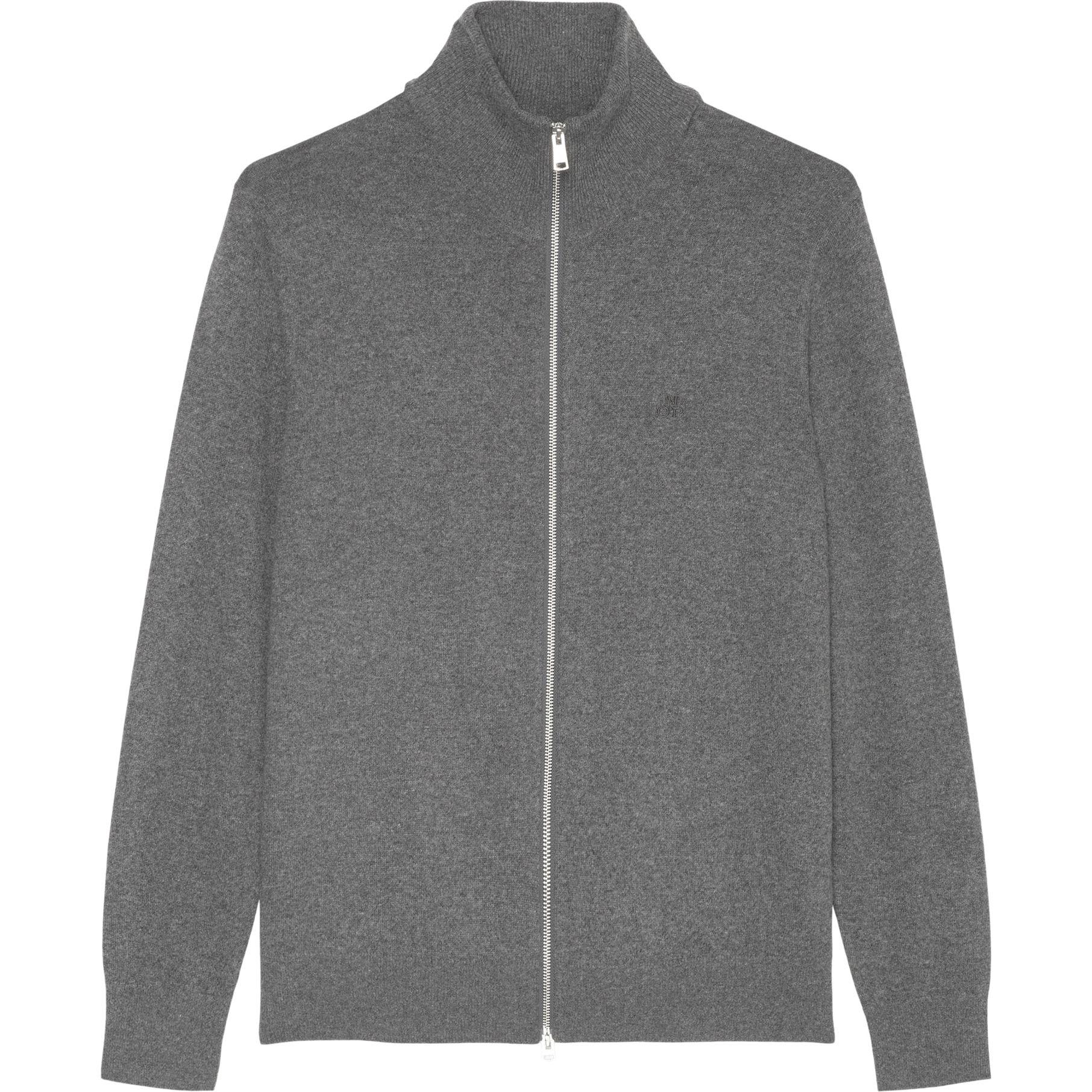 Kardiganas vyrams, Pilka, Cardigans 429514461196