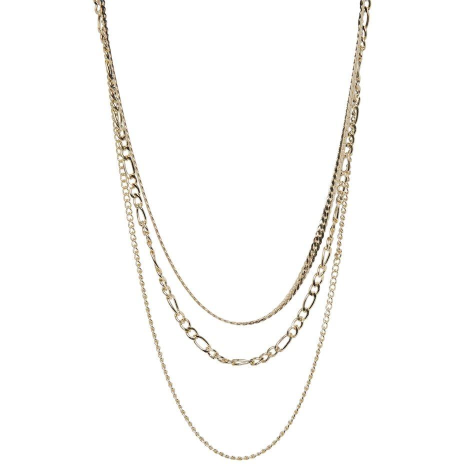 Kaklo papuošalai moterims, Auksinė, PCJULISA J COMBI NEC