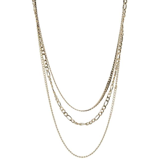 Kaklo papuošalai moterims, Auksinė, PCJULISA J COMBI NEC