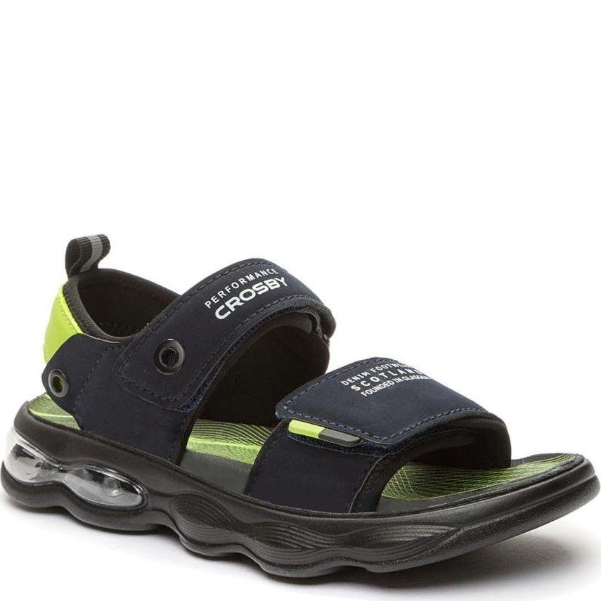 Basutės berniukams, Mėlyna, SANDALS